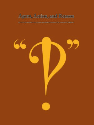 cover image of Agent, Action, and Reason